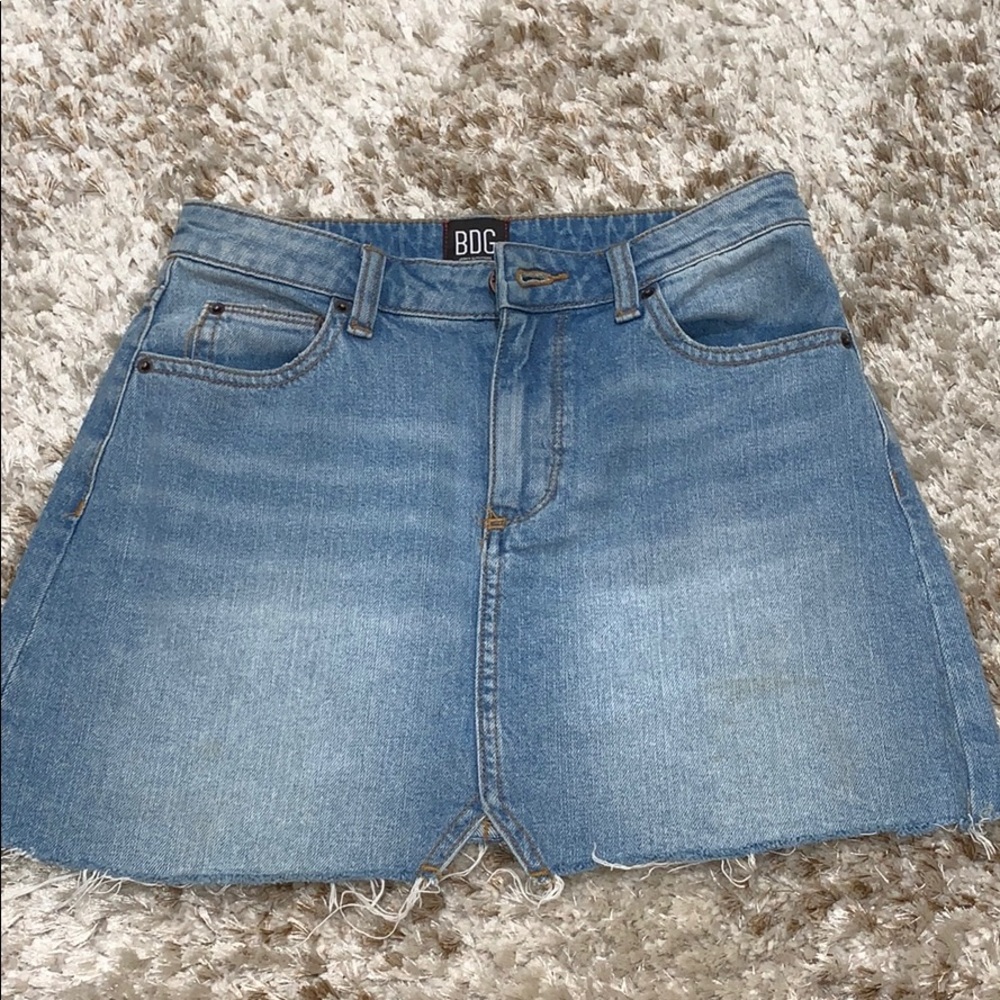 URBAN OUTFITTERS JEAN SKIRT